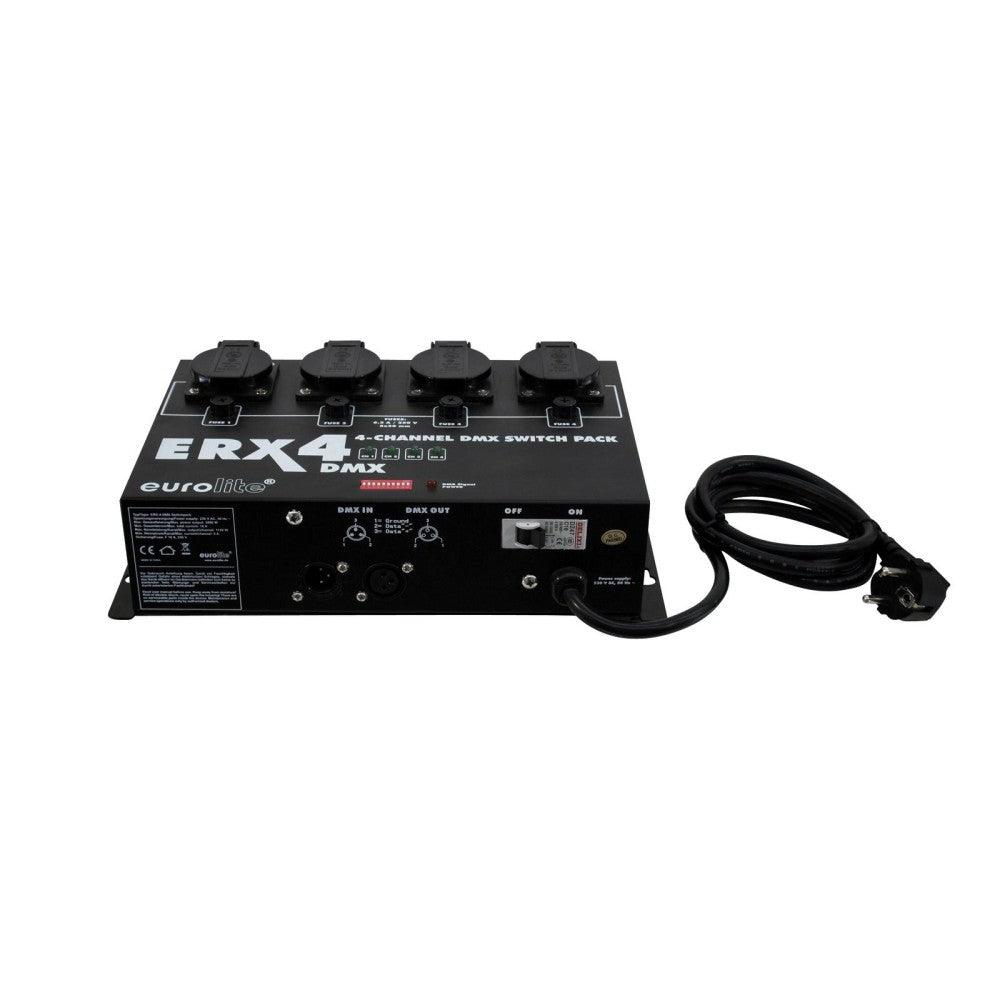 EUROLITE ERX-4 DMX Switch Pack