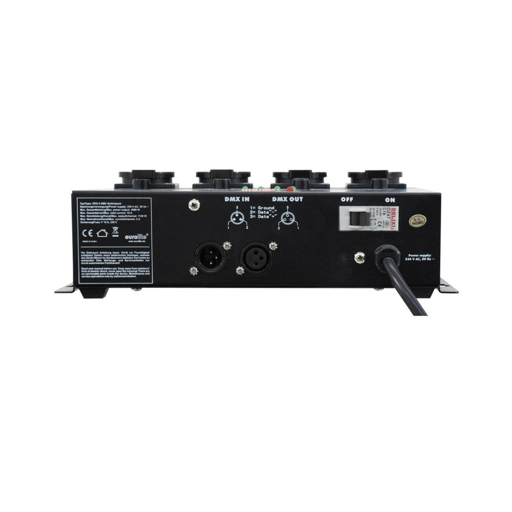 EUROLITE ERX-4 DMX Switch Pack