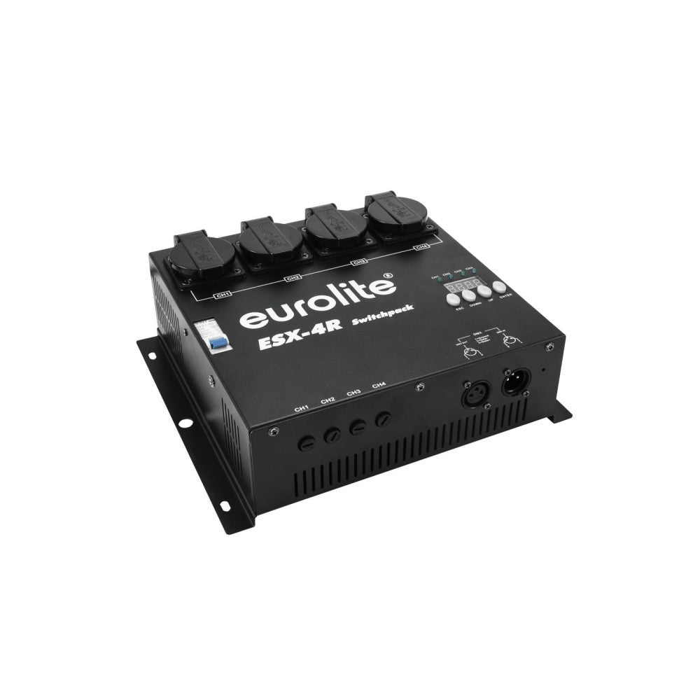 EUROLITE ESX-4R Kit de conmutadores DMX RDM