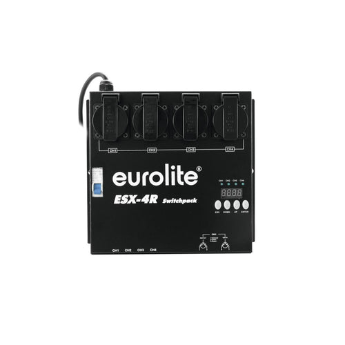 EUROLITE ESX-4R DMX RDM Kit di Interruttori