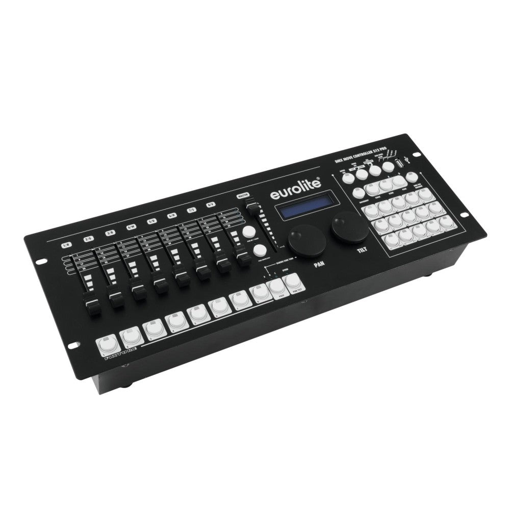 EUROLITE DMX MOVE CONTROLLER 512 PRO Mesa de luces