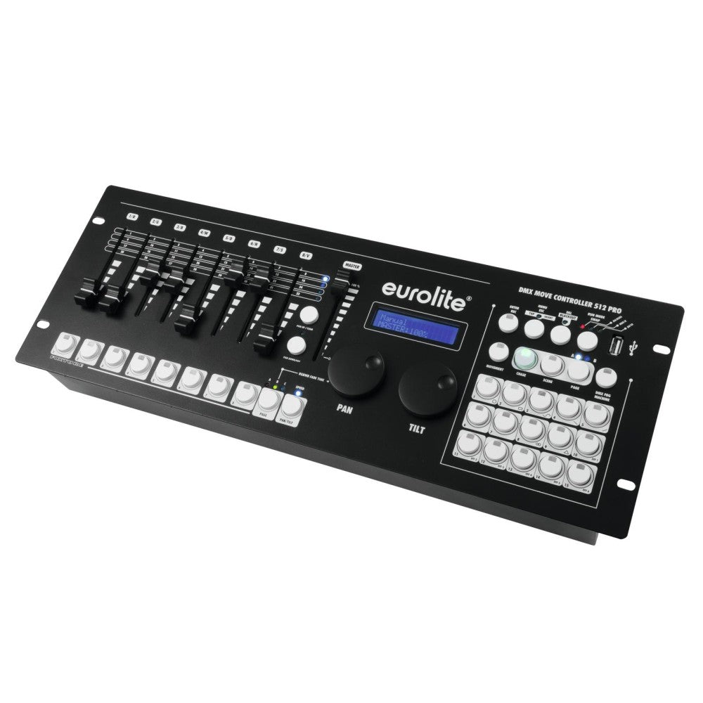 EUROLITE DMX MOVE CONTROLLER 512 PRO Mesa de luces