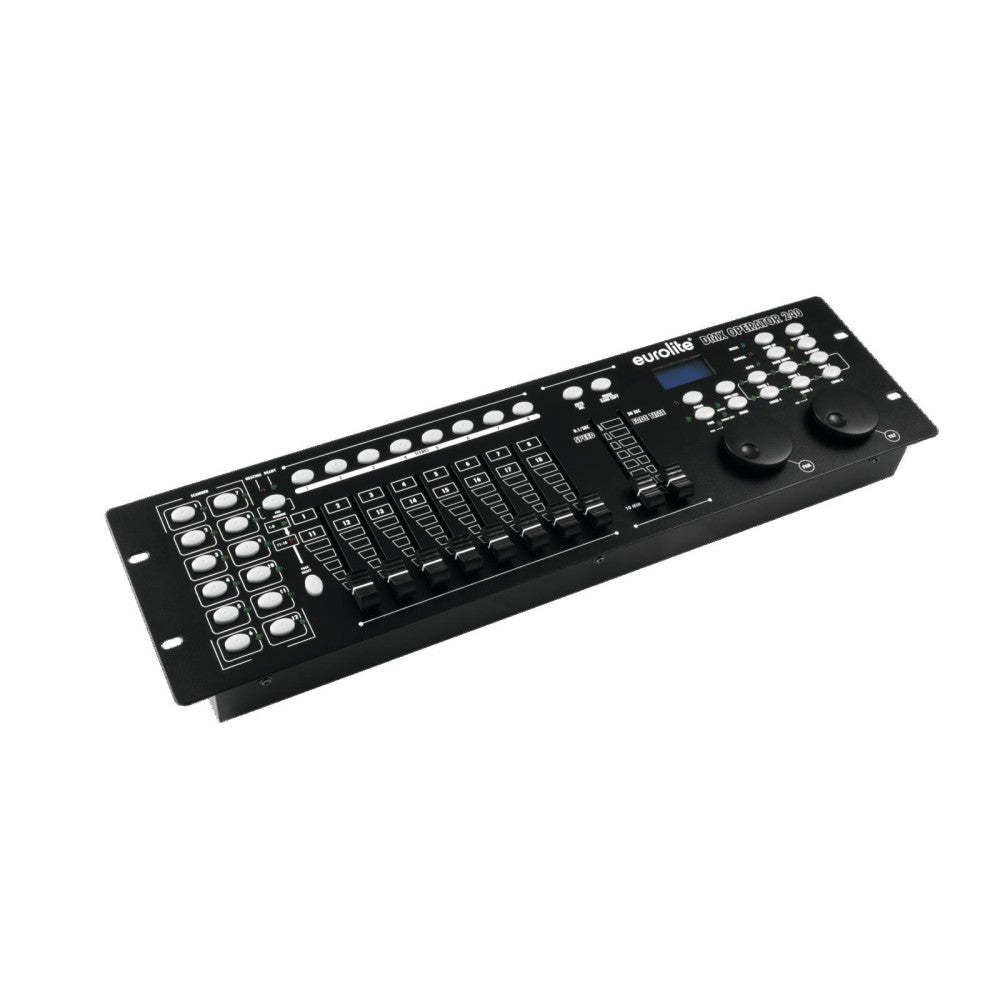 Controlador EUROLITE DMX Operator 240