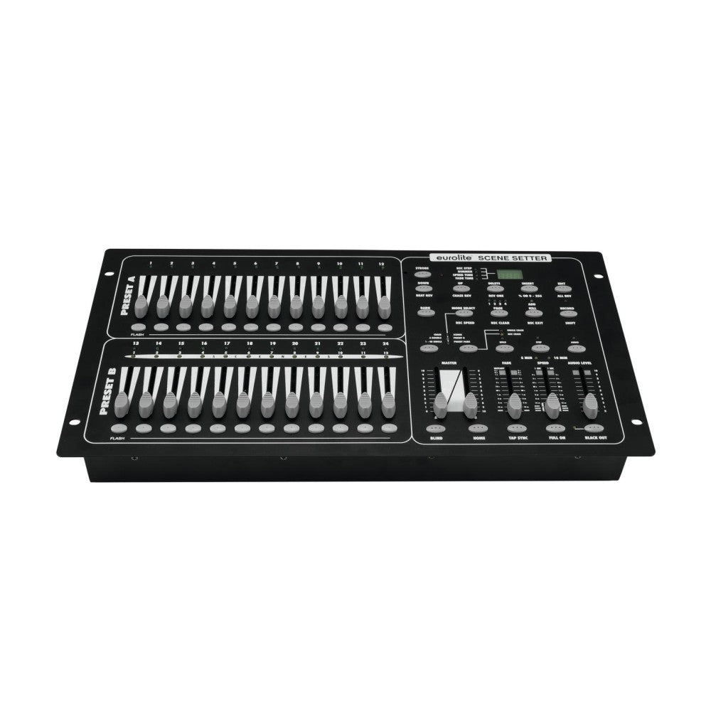 EUROLITE DMX SCENE SETTER CONTROLLER Mixer luci a 24 canali