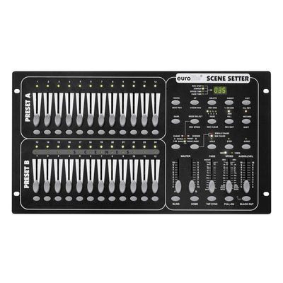 EUROLITE DMX SCENE SETTER CONTROLLER 24-channel lighting mixer