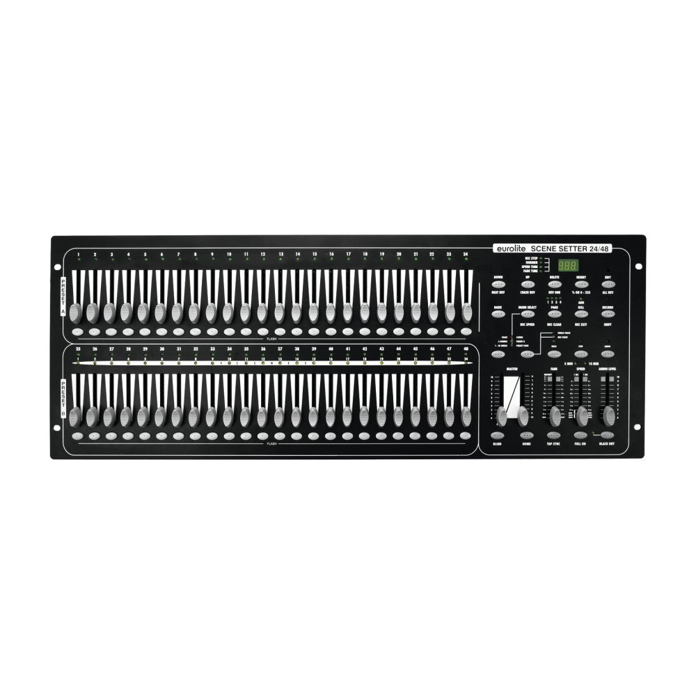 EUROLITE DMX SCENE SETTER 24/48 Mixer luci a 48 canali