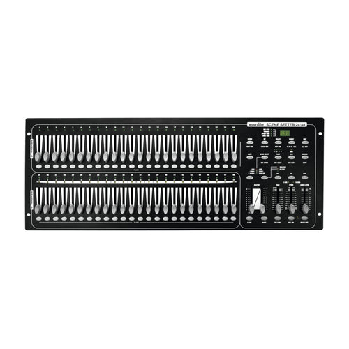 EUROLITE DMX SCENE SETTER 24/48 48-channel lighting console