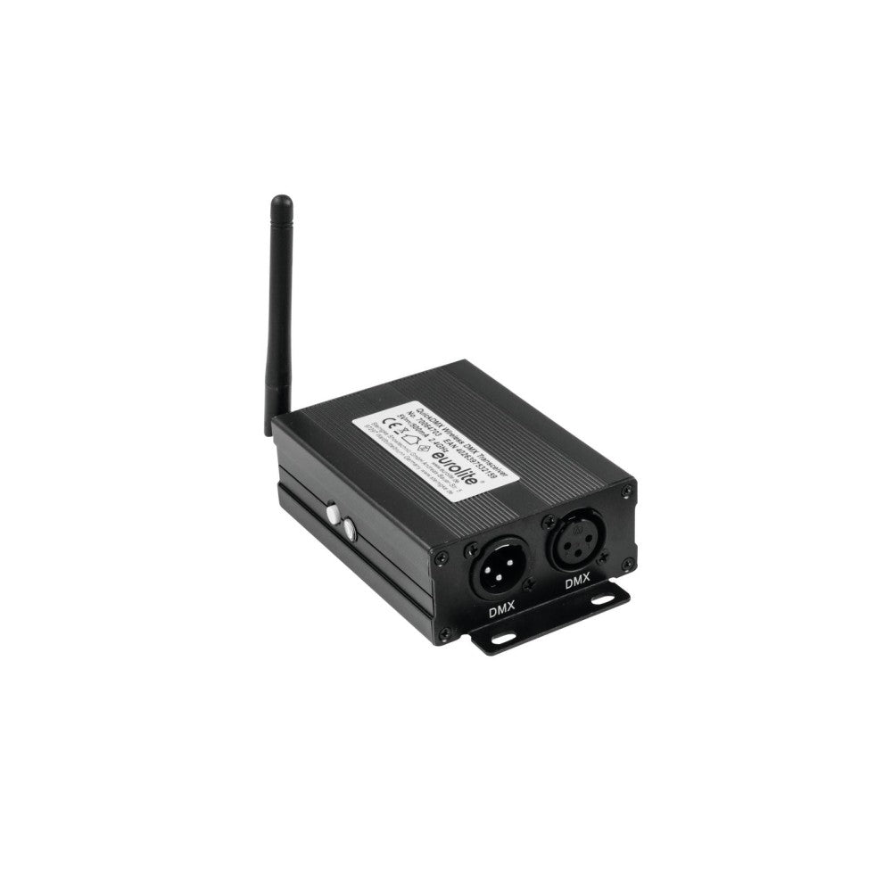 EUROLITE QuickDMX Wireless Trasmettitore/Ricevitore Dmx