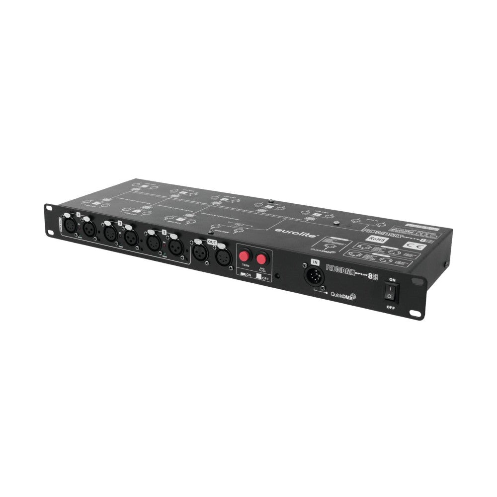 EUROLITE DMX Split 8X RDM Splitter