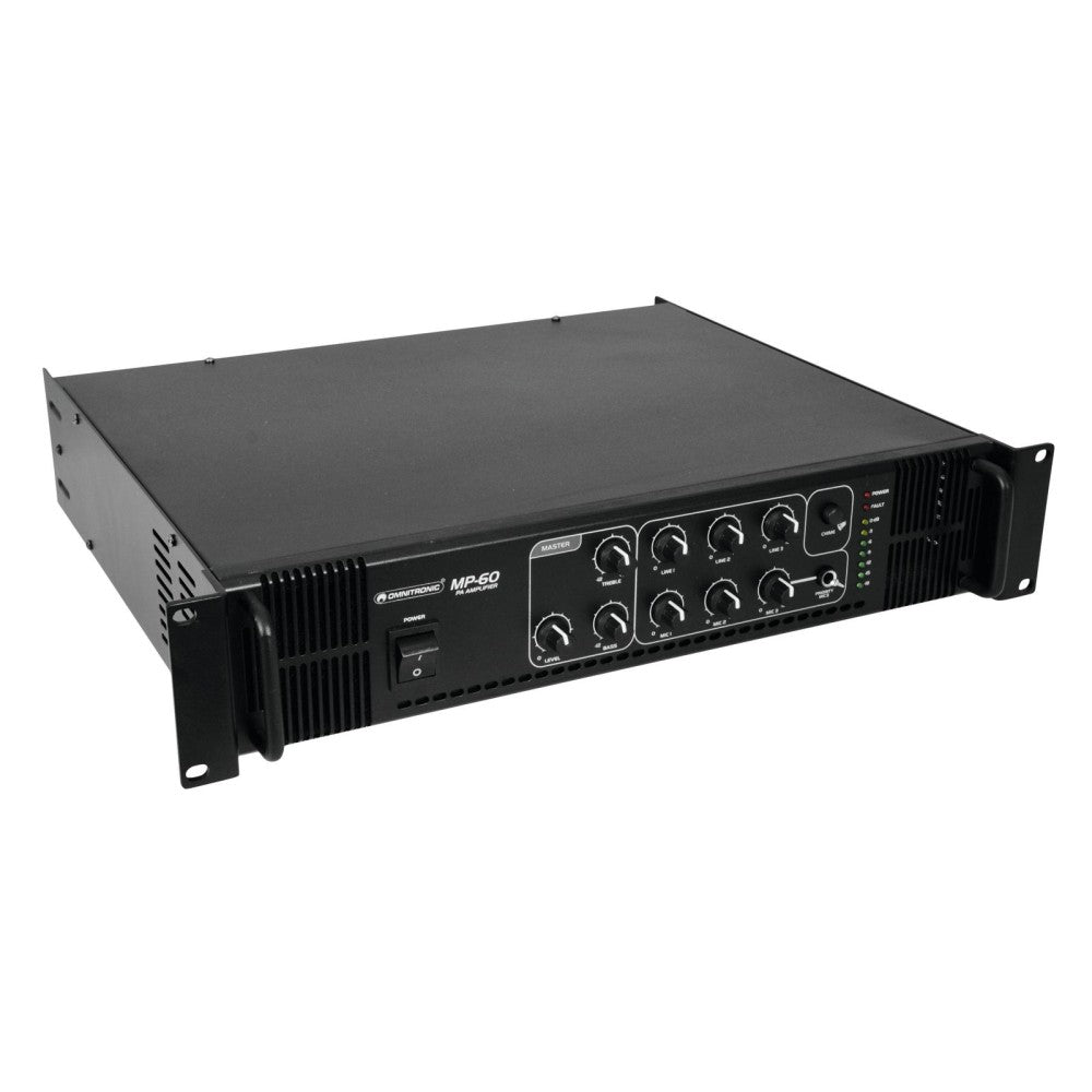 OMNITRONIC MP-60 Amplificatore Mono 60 watt