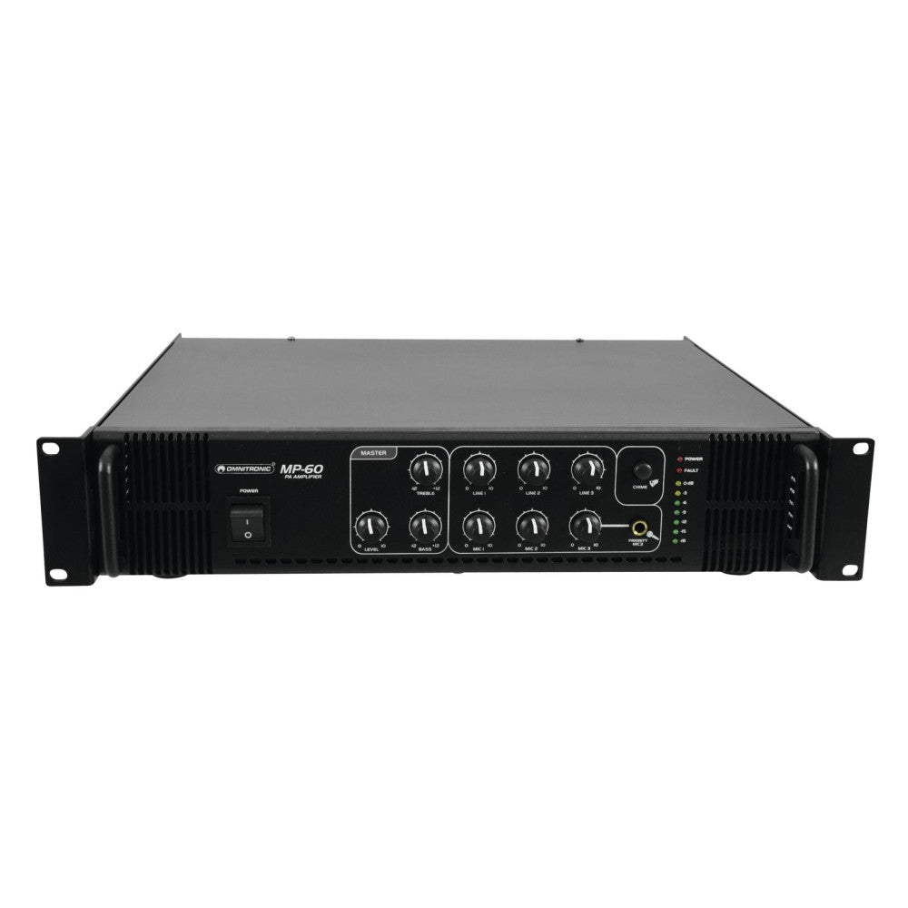 OMNITRONIC MP-60 Amplificatore Mono 60 watt
