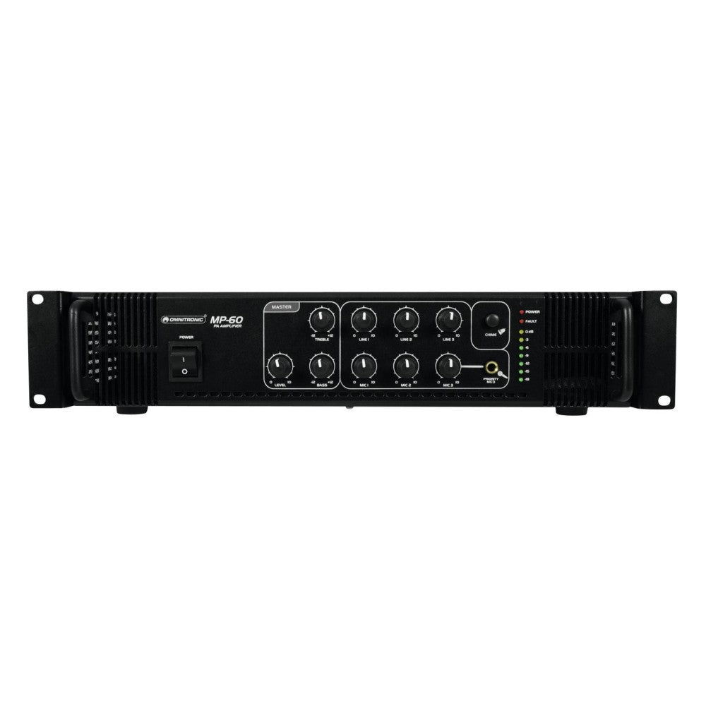 OMNITRONIC MP-60 Amplificatore Mono 60 watt