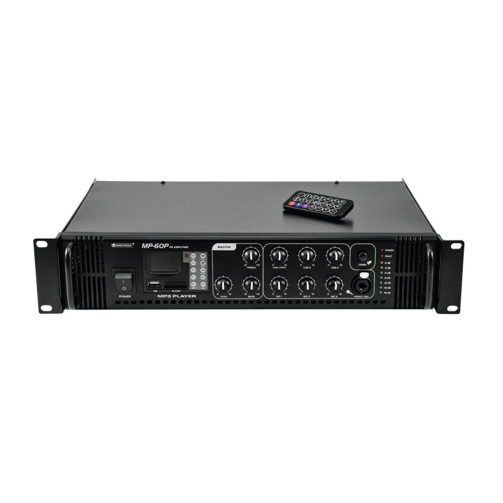 OMNITRONIC MP-60P Amplificatore con mixer integrato 60W