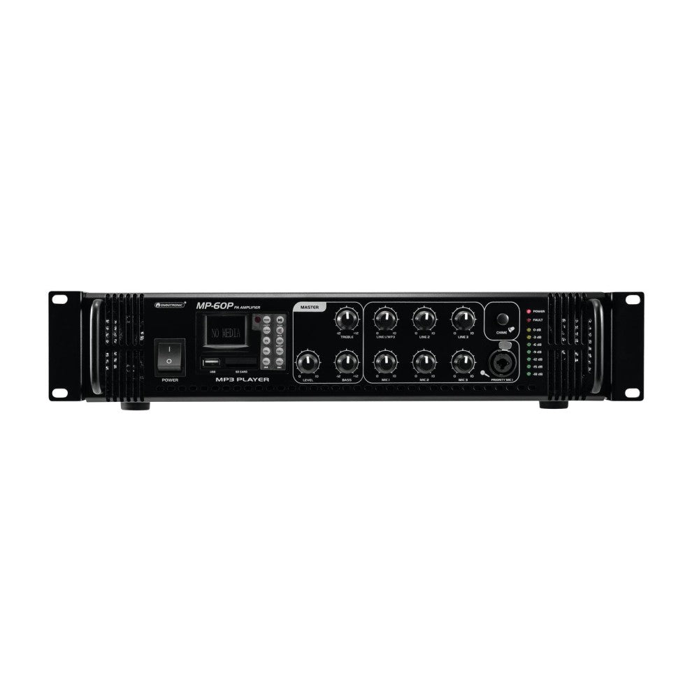 OMNITRONIC MP-60P Amplificatore con mixer integrato 60W
