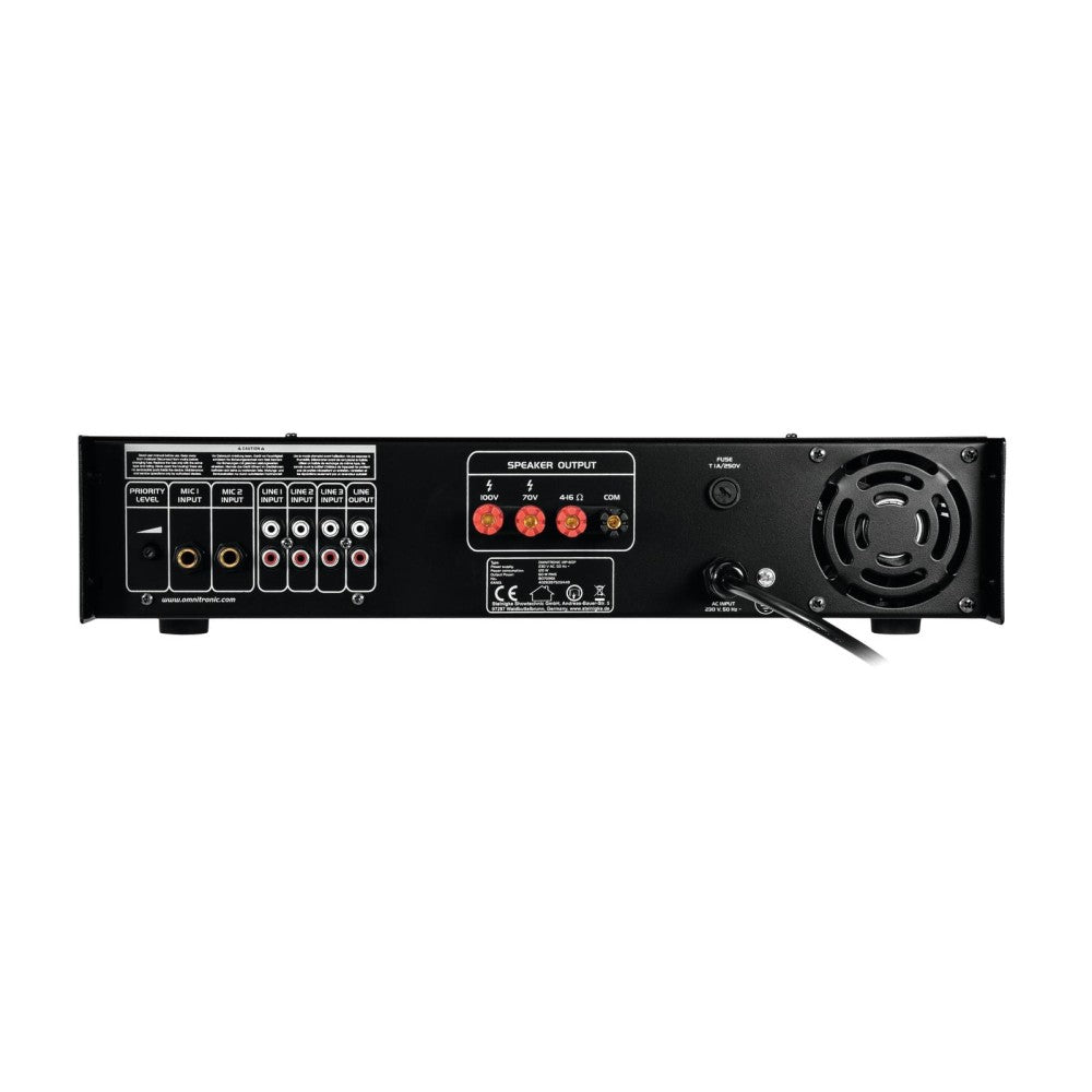 OMNITRONIC MP-60P Amplificatore con mixer integrato 60W
