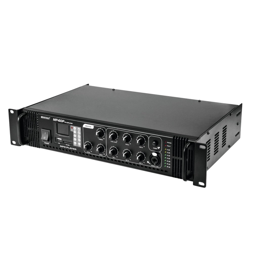 OMNITRONIC MP-60P Amplificatore con mixer integrato 60W