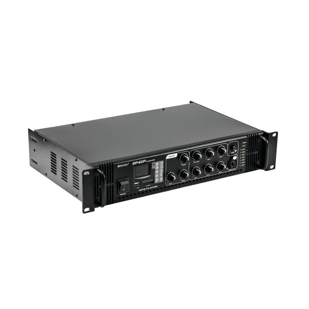 OMNITRONIC MP-60P Amplificatore con mixer integrato 60W