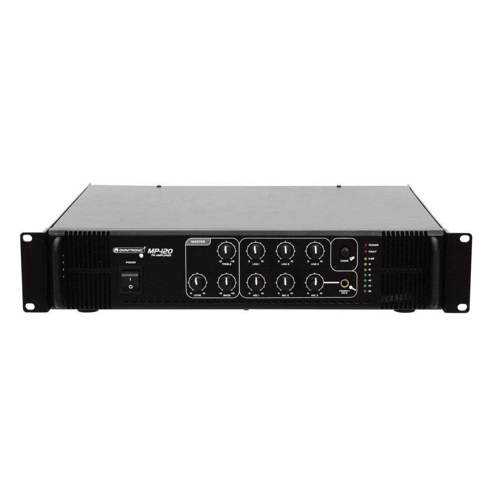 OMNITRONIC MP-120 120-watt Mono Amplifier