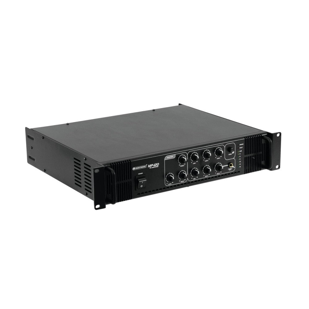 OMNITRONIC MP-120 120-watt Mono Amplifier