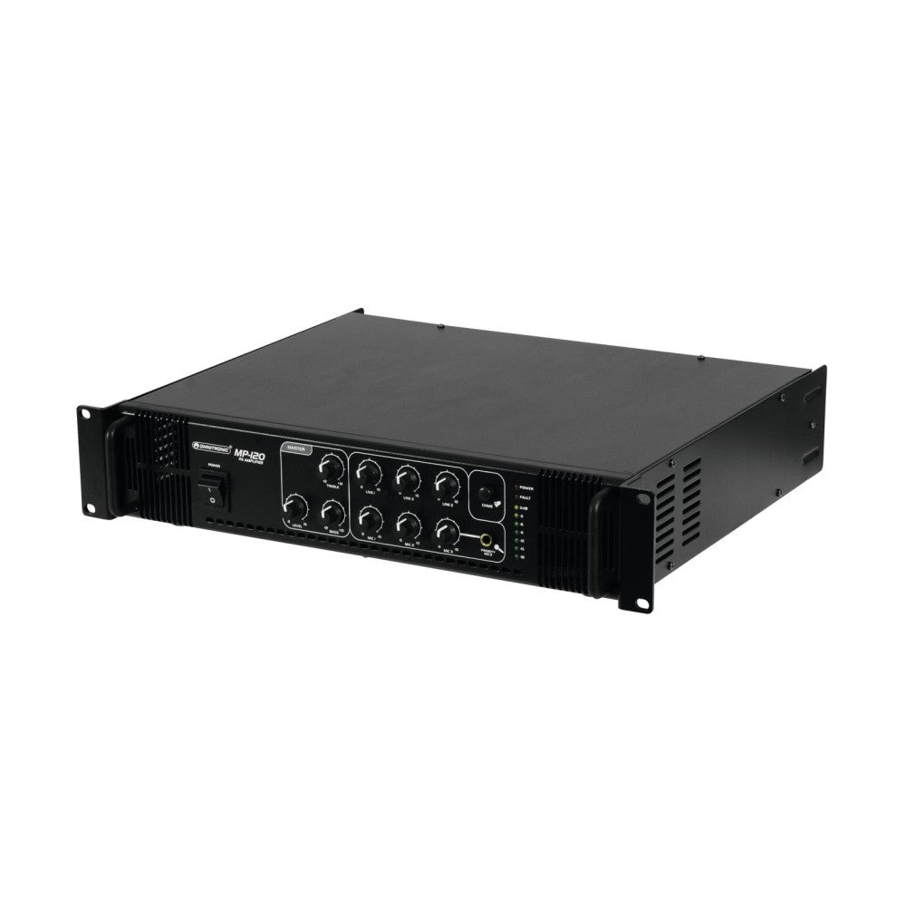 OMNITRONIC MP-120 120-watt Mono Amplifier