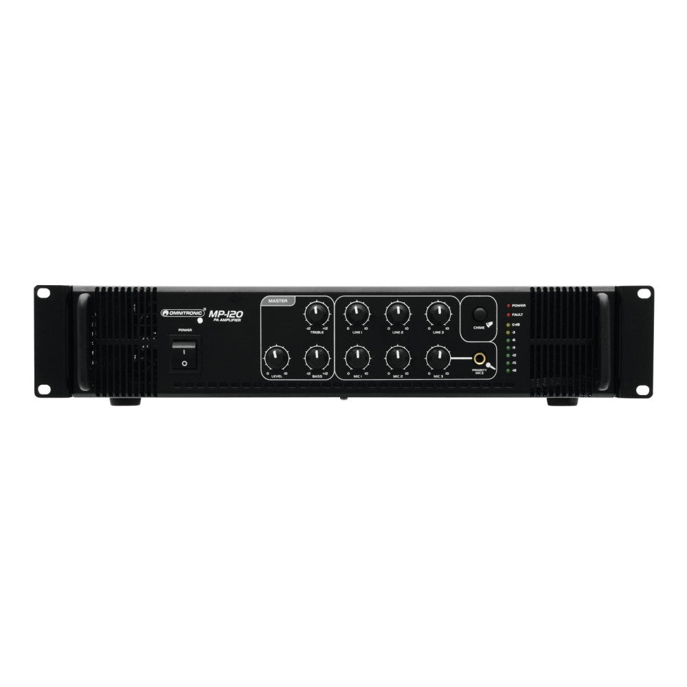 OMNITRONIC MP-120 Amplificatore Mono 120 watt