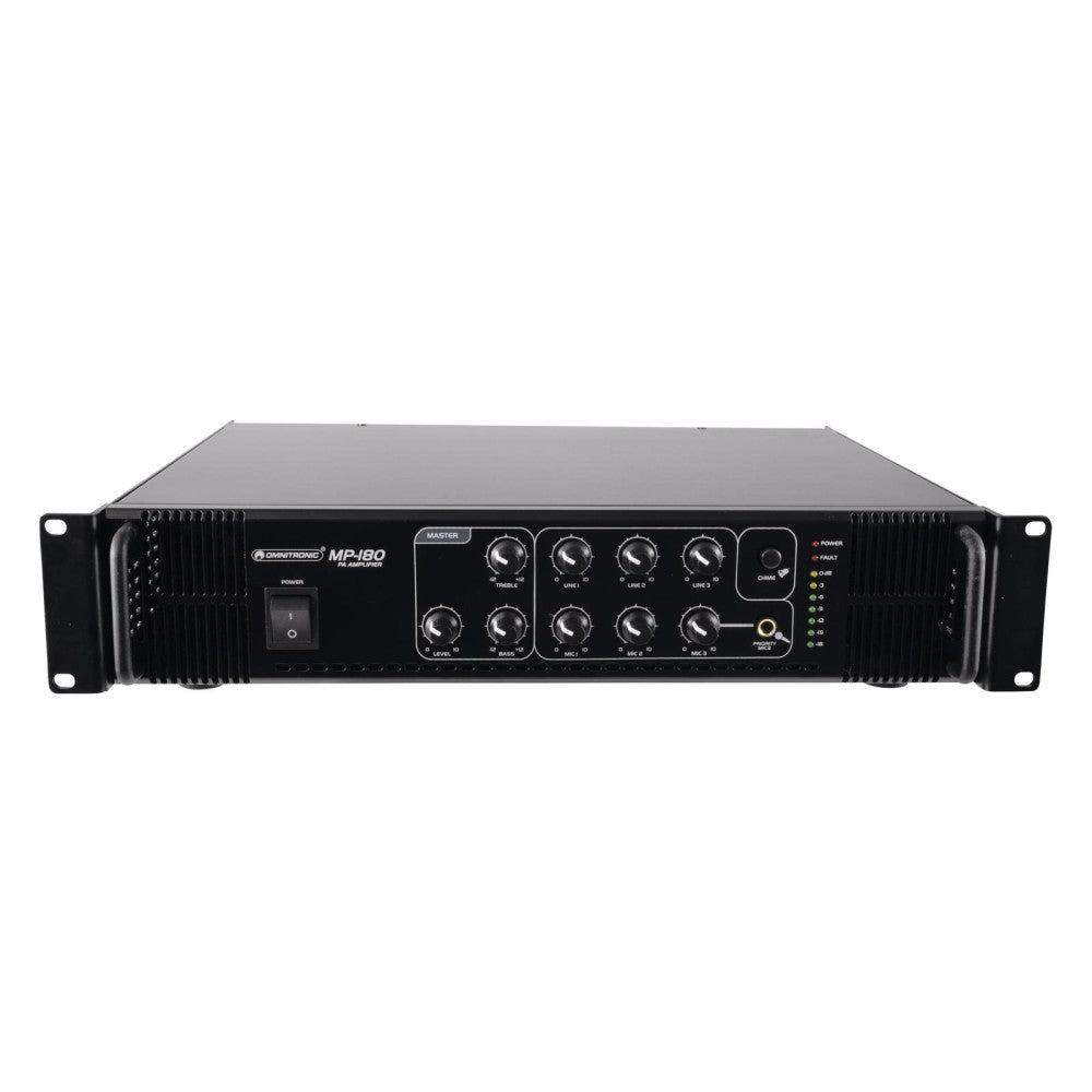 OMNITRONIC MP-180 180W Mono Amplifier