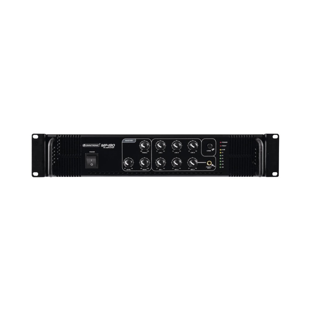 OMNITRONIC MP-180 Amplificatore Mono 180 watt