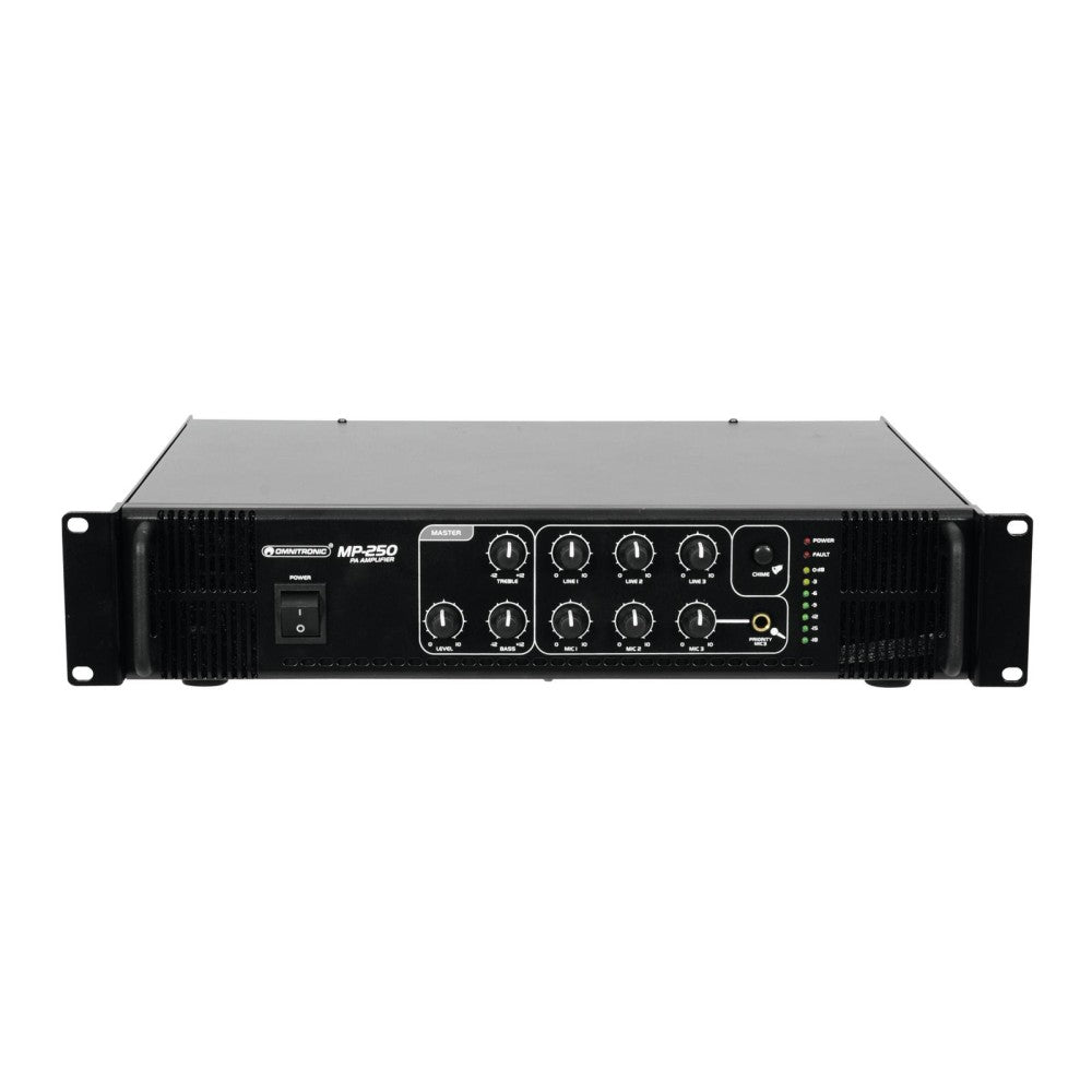 OMNITRONIC MP-250 Amplificatore PA mono 250 watt