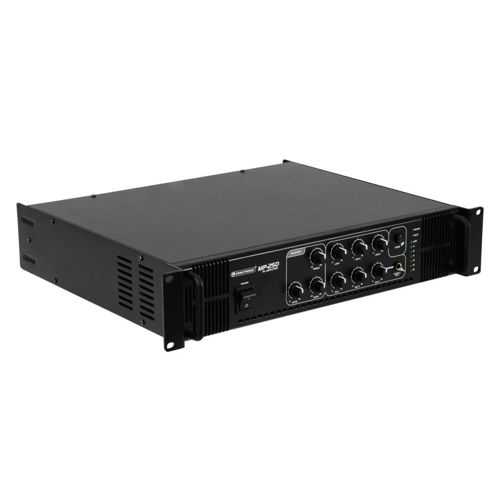 OMNITRONIC MP-250 250W mono PA amplifier