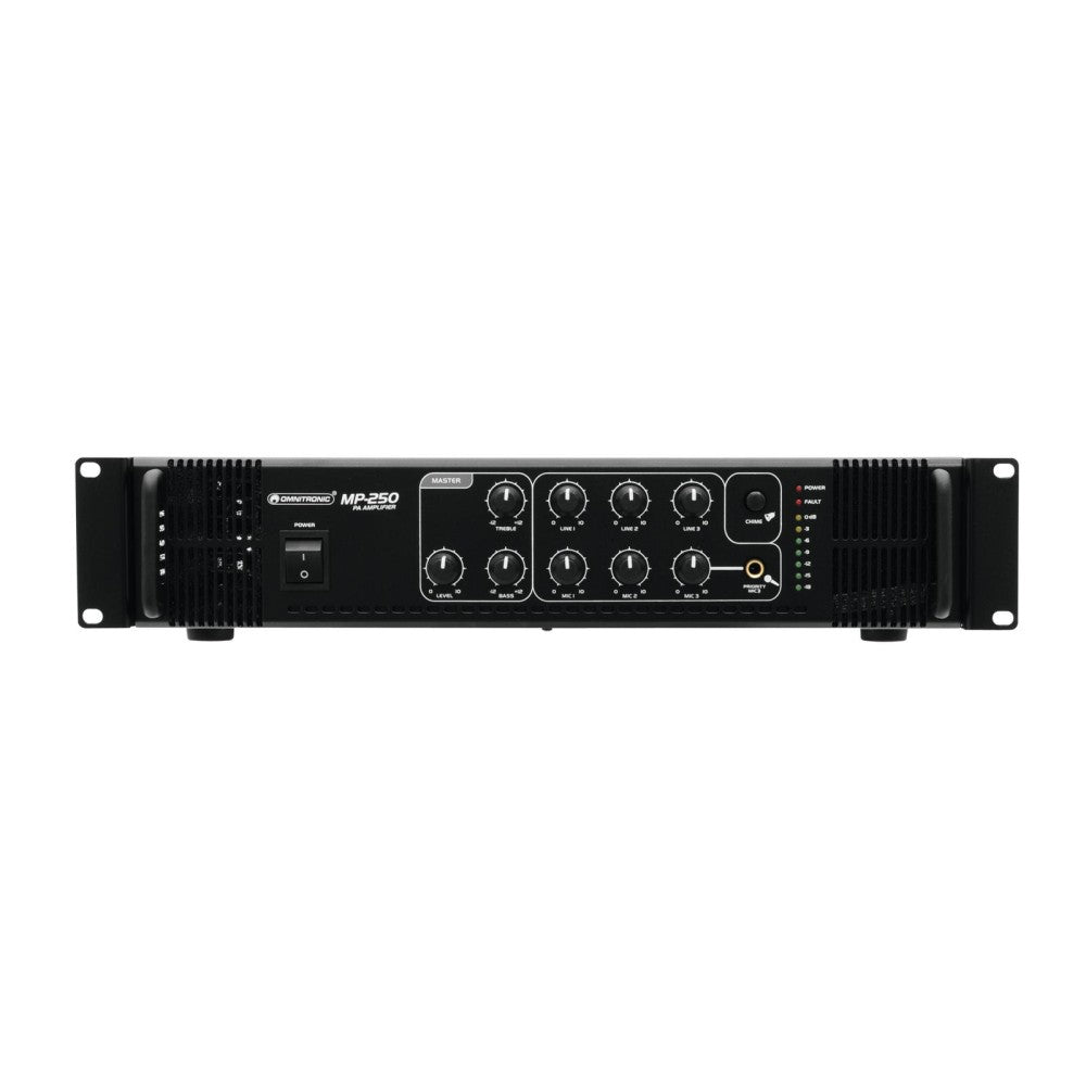 OMNITRONIC MP-250 Amplificatore PA mono 250 watt