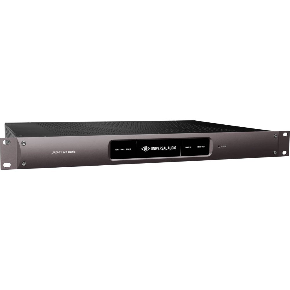 UNIVERSAL AUDIO UAD-2 LIVE RACK ULTIMATE Processore di effetti 16-canali MADI