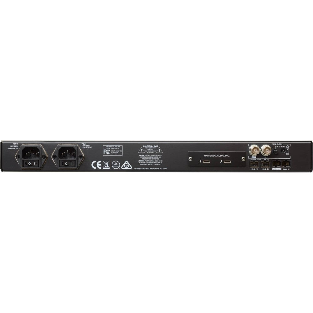 UNIVERSAL AUDIO UAD-2 LIVE RACK ULTIMATE Processore di effetti 16-canali MADI