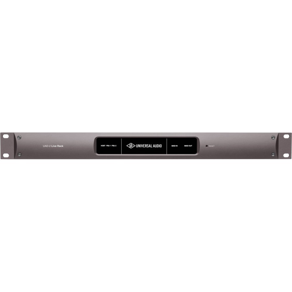 UNIVERSAL AUDIO UAD-2 LIVE RACK ULTIMATE Processore di effetti 16-canali MADI