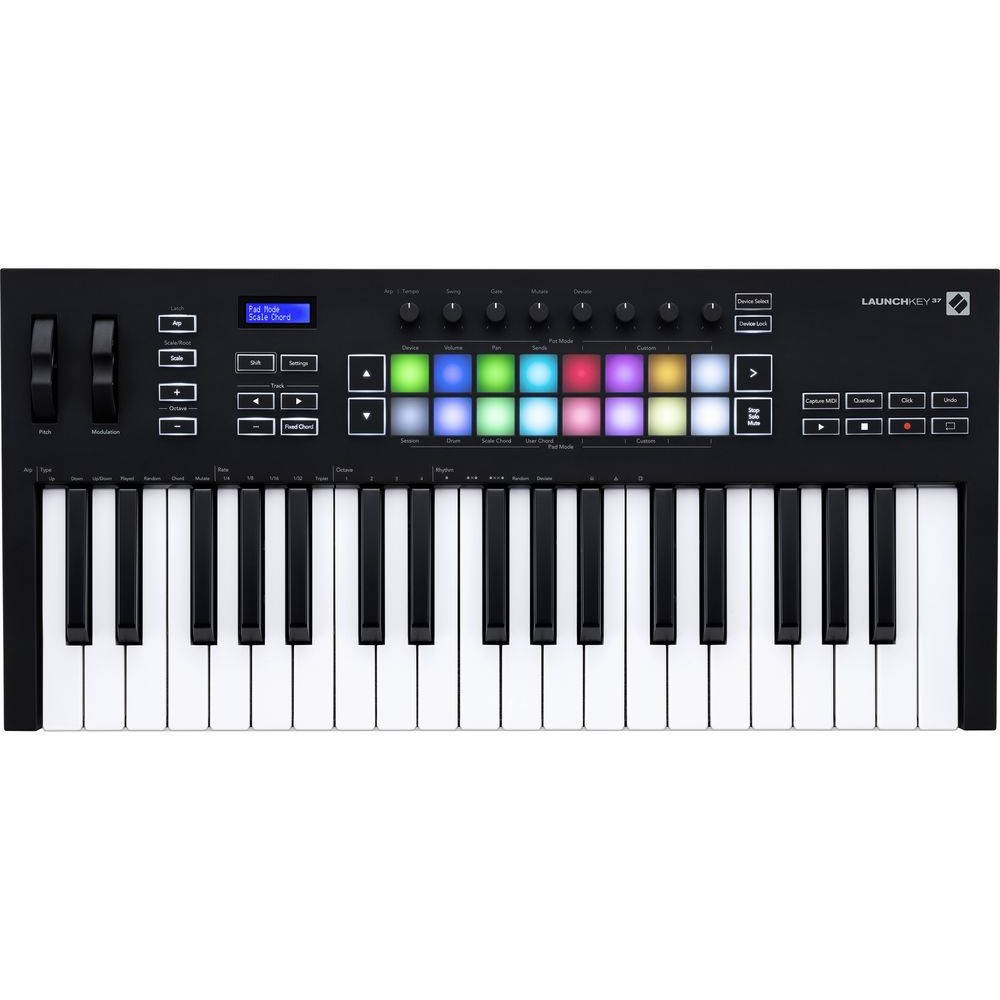 NOVATION LAUNCHKEY 37 MK3 Tastiera MIDI a 37 tasti