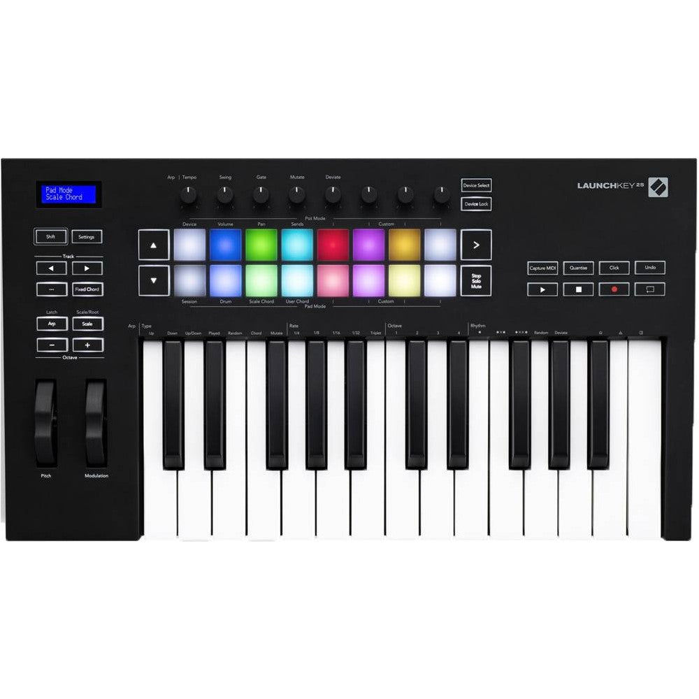 NOVATION LAUNCHKEY 25 MK3 Tastiera MIDI a 25 tasti