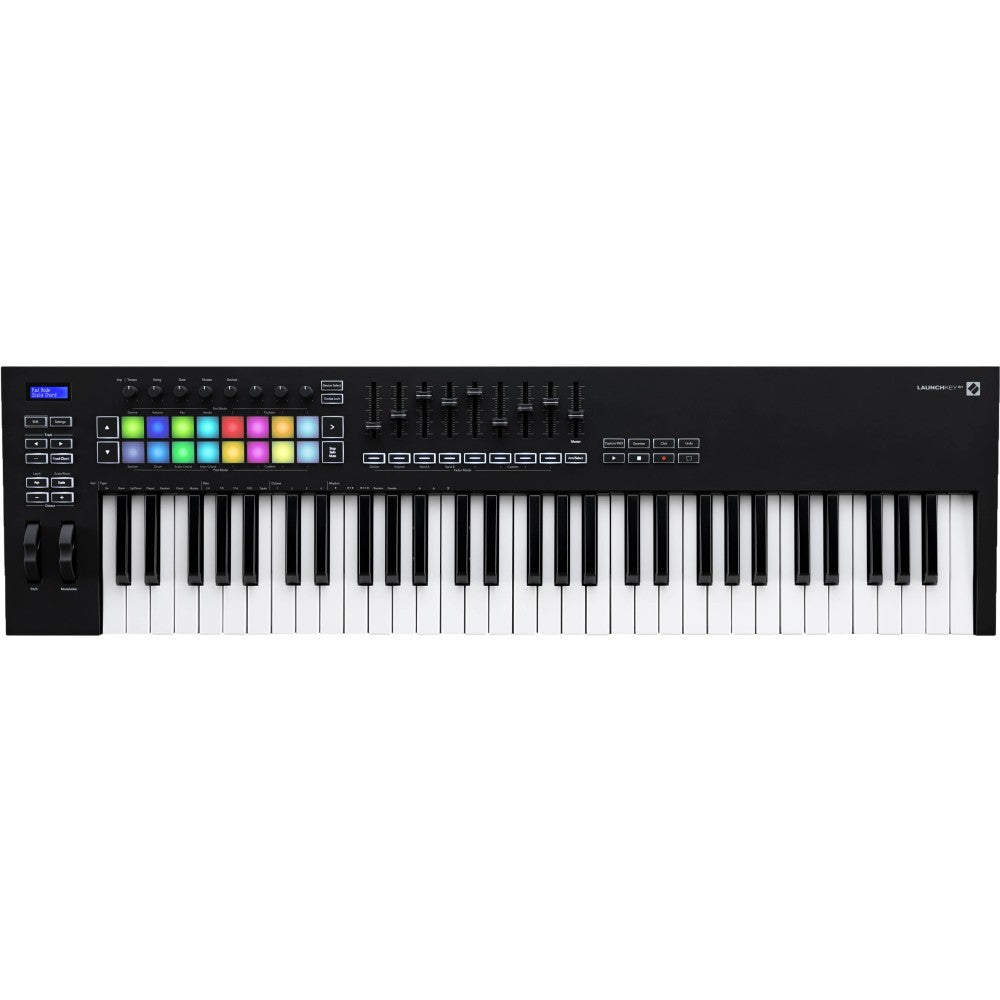 NOVATION LAUNCHKEY 61 MK3 Tastiera MIDI a 61 tasti