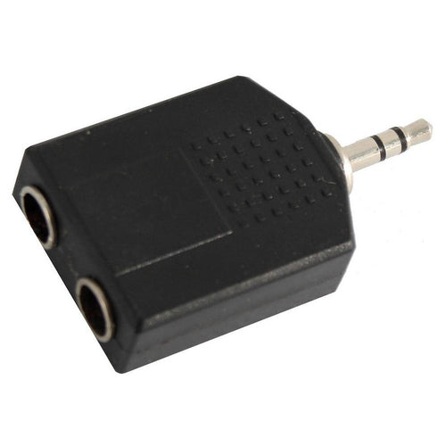 SOUNDSATION SADA042-1 Adaptador de 2 jacks estéreo a 1 mini jack estéreo