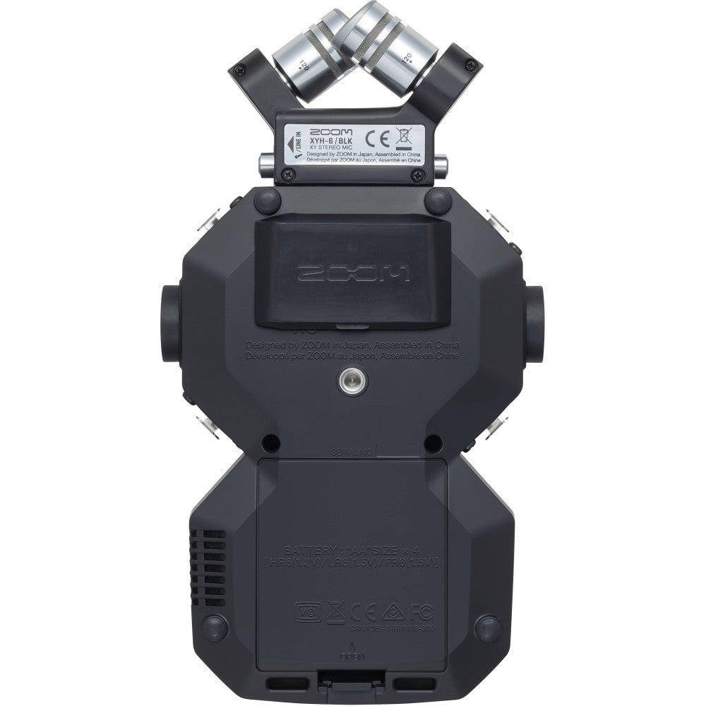 ZOOM H8 Registratore a 8 canali con interfaccia USB