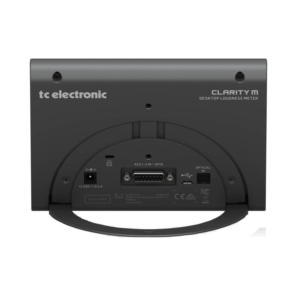 TC ELECTRONIC CLARITY M Misuratore di volume audio stereo e 5.1 con display