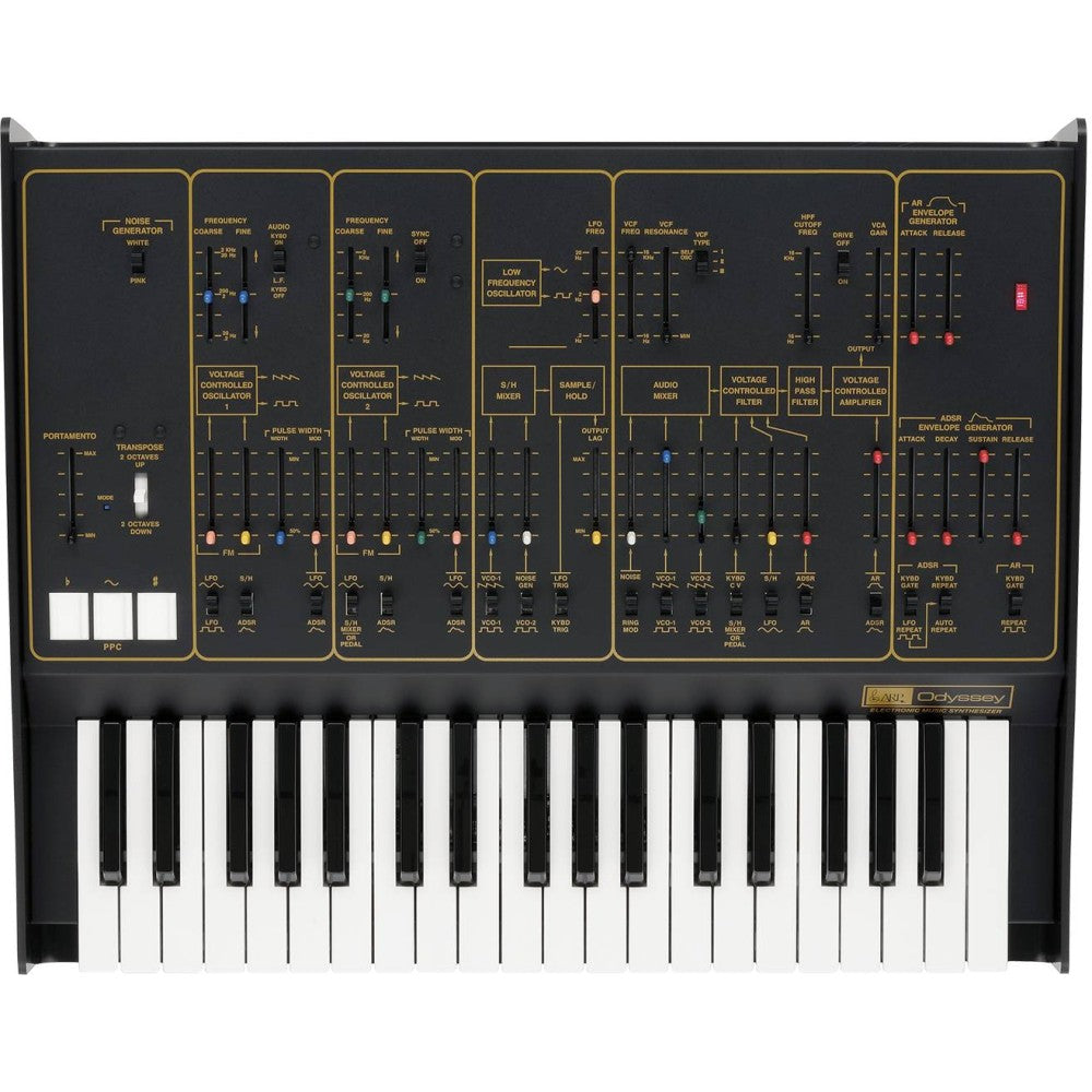 ARP ODYSSEY FSQ REV2 Sintetizador duofónico con módulo secuenciador por pasos