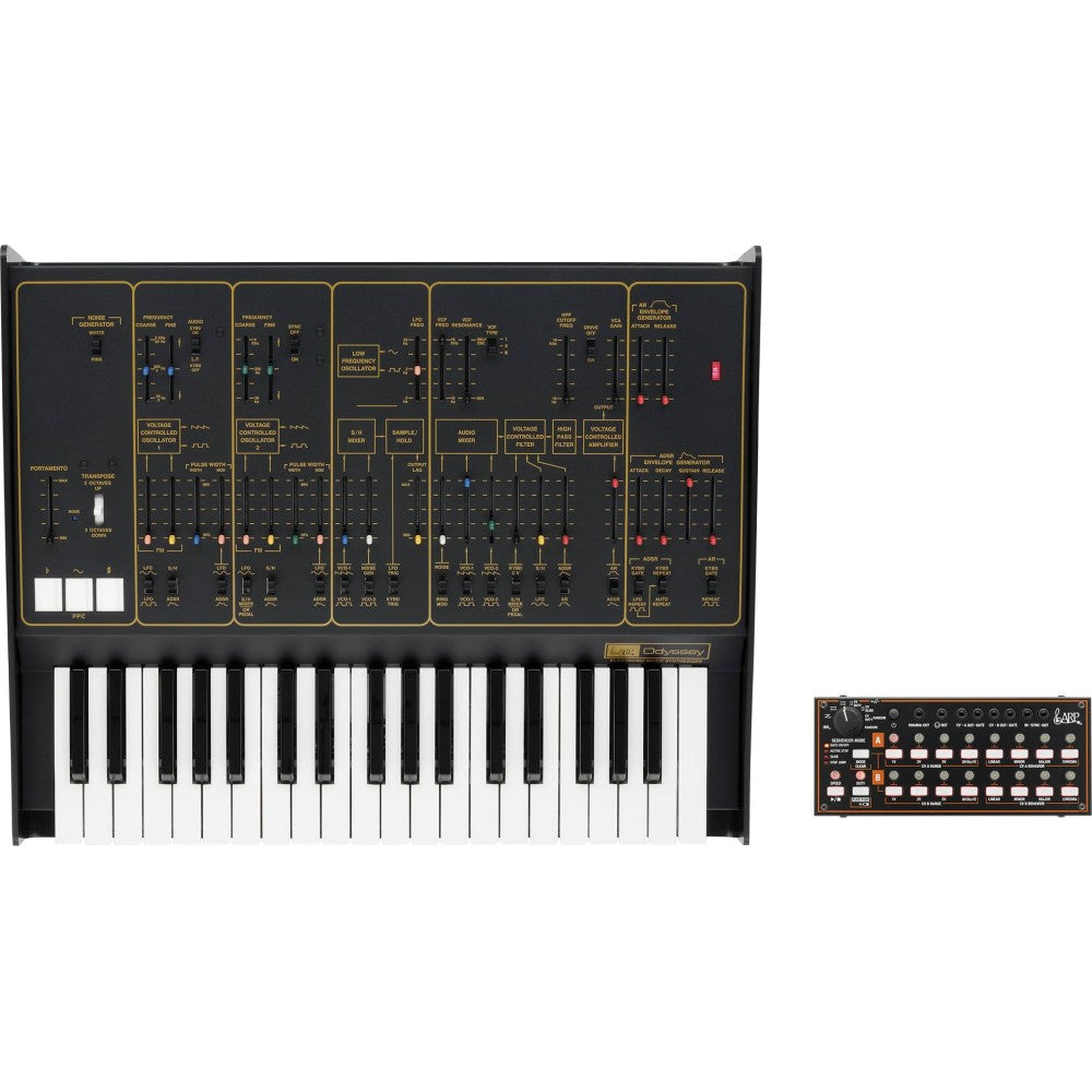 ARP ODYSSEY FSQ REV2 Sintetizzatore duofonico con modulo step sequencer