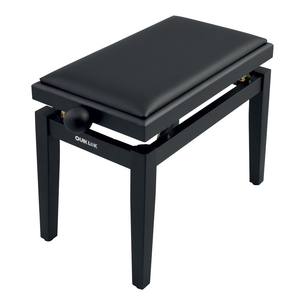 Quik Lok PB/100 BK S Panca in Legno per Pianoforte