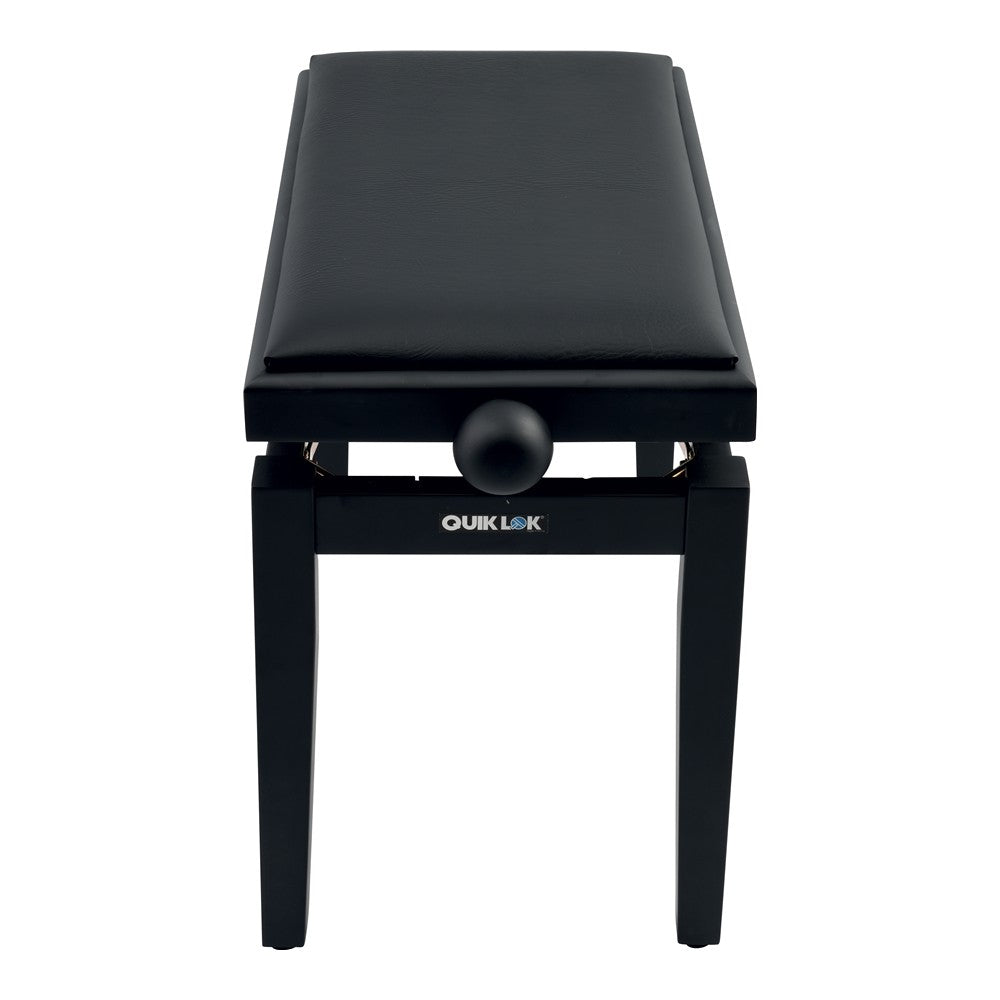 Quik Lok PB/100 BK S Panca in Legno per Pianoforte