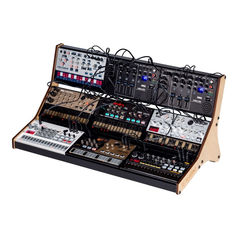 Korg SEQUENZ Volca rack 3x3