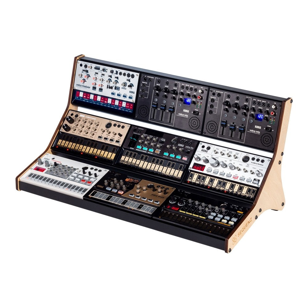 Korg SEQUENZ Volca rack 3x3