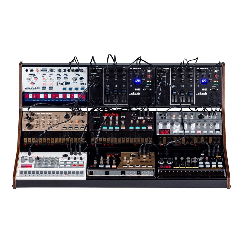 Korg SEQUENZ Volca rack 3x3