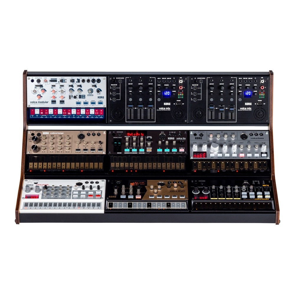 Korg SEQUENZ Volca rack 3x3