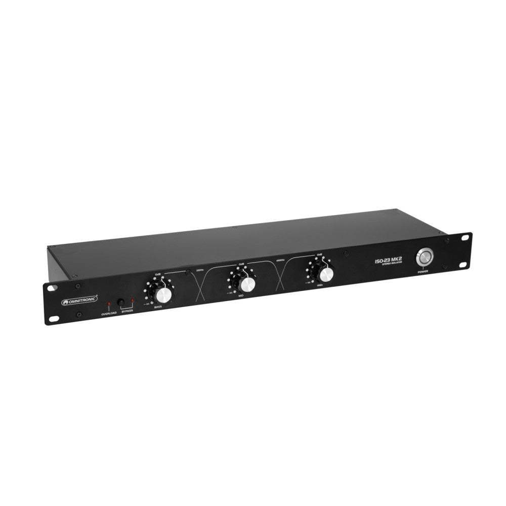 OMNITRONIC ISO-23 MK2 DJ Frequency Isolator