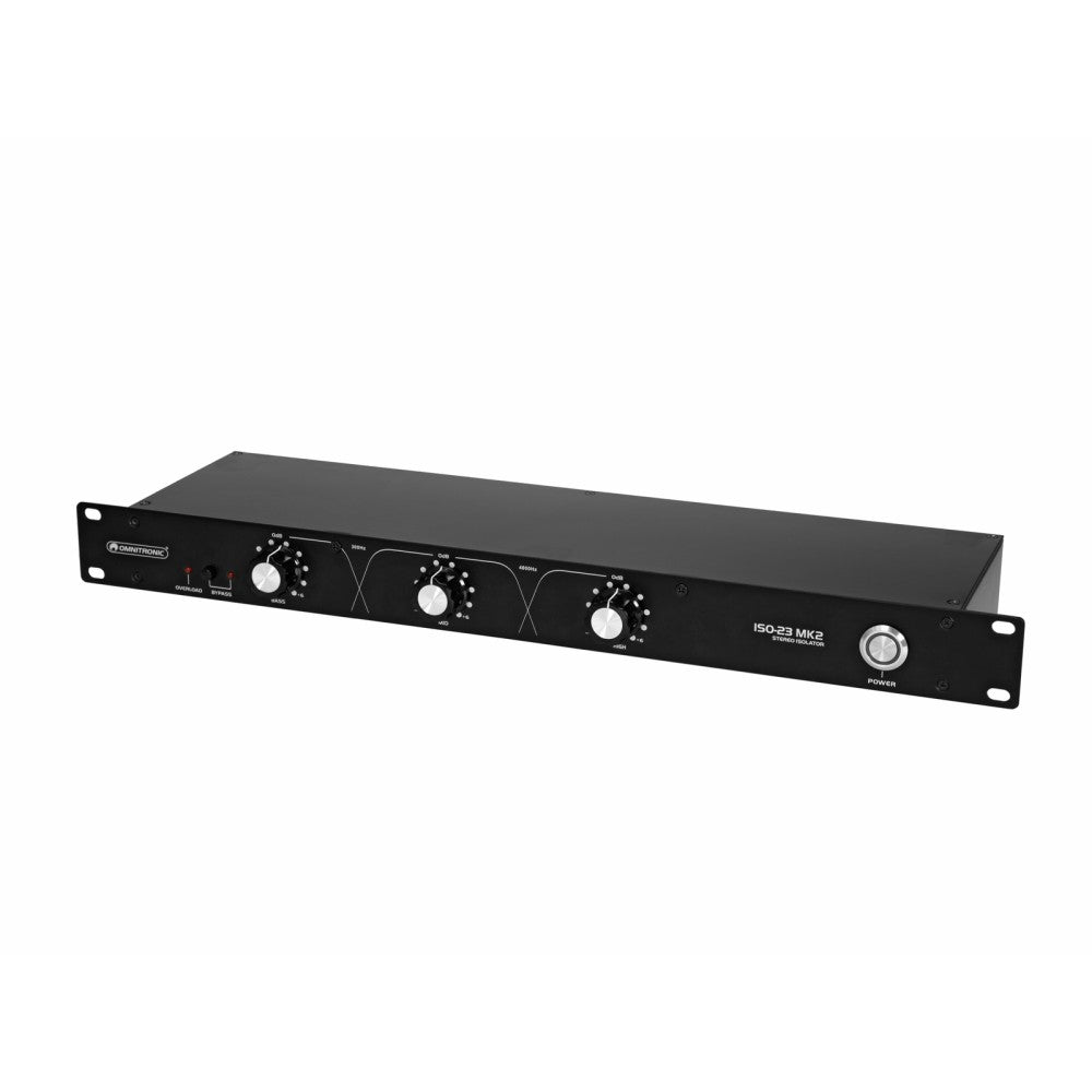 OMNITRONIC ISO-23 MK2 DJ Frequency Isolator