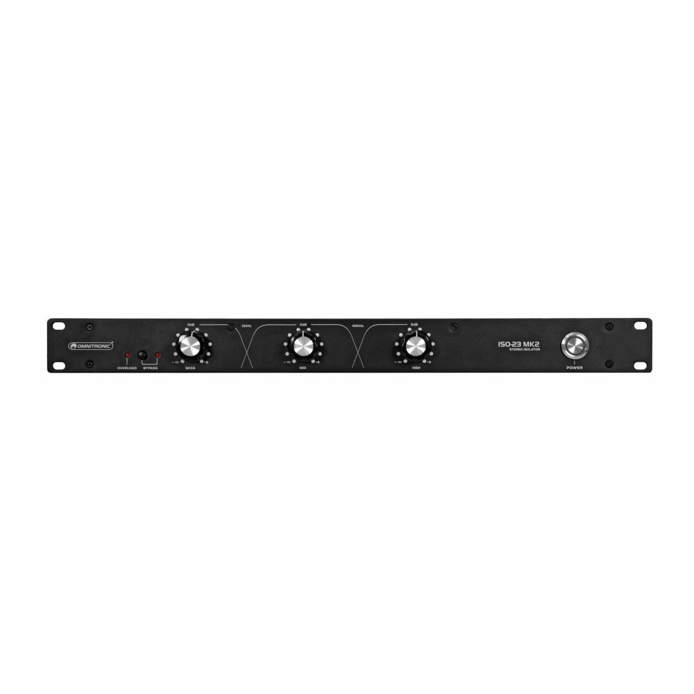 OMNITRONIC ISO-23 MK2 DJ Isolatore di Frequenze